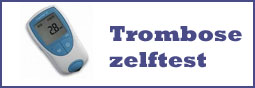 Trombose zelftest